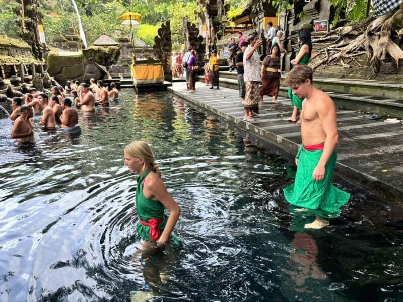 Ubud: Waterfalls, Water Temple & Rice Terraces Private Tour - Key Points