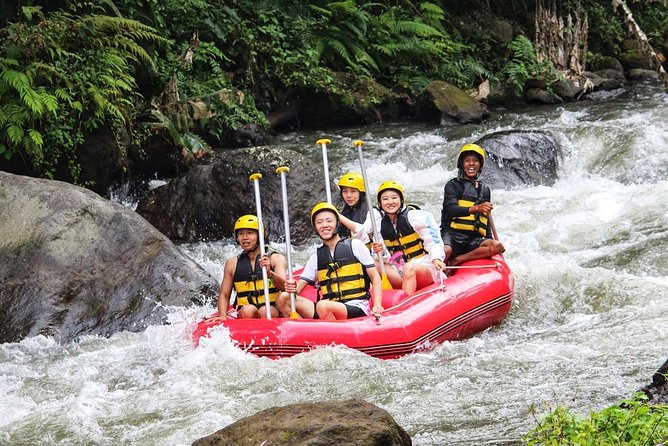 Ubud White Water Rafting Adventure - Lunch and Refreshments