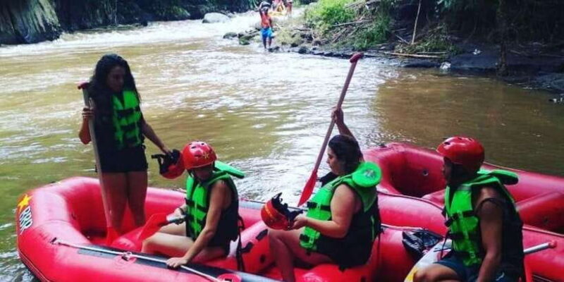 Ubud: White Water Rafting In Ayung River - Safety and Guidance