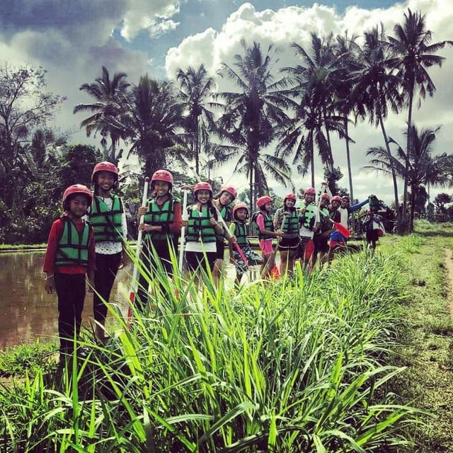 Ubud: White Water Rafting In Ayung River - Getting There and Parking
