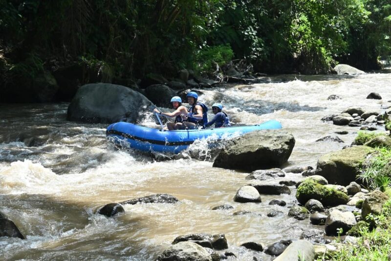 Ubud White Water Rafting - Itinerary Details