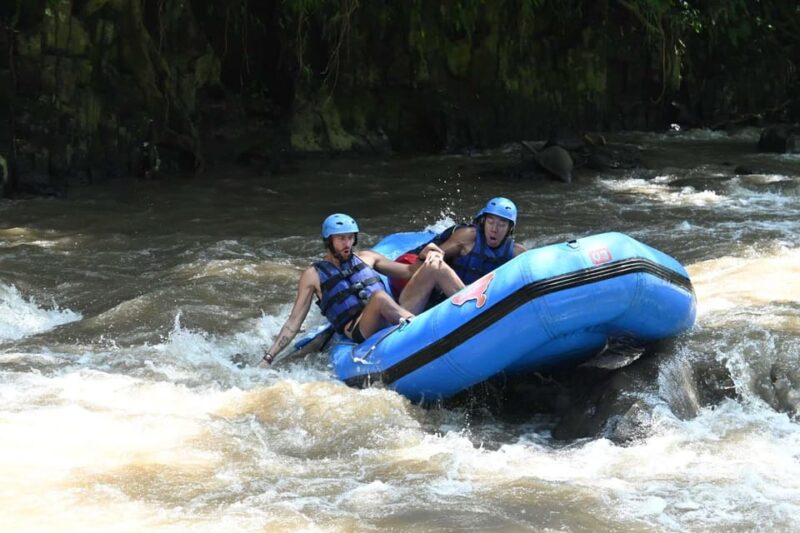 Ubud White Water Rafting - Rafting Experience
