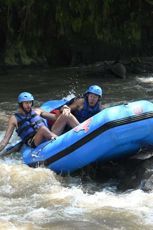 Ubud White Water Rafting - Inclusions