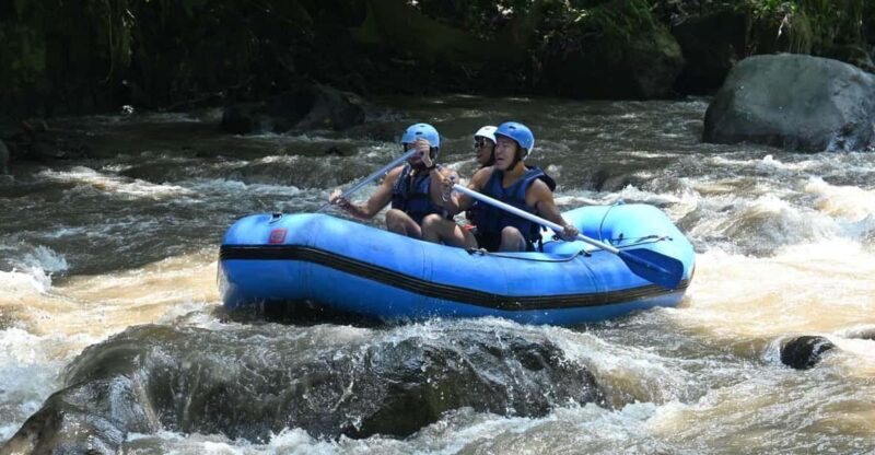 Ubud White Water Rafting - Exclusions