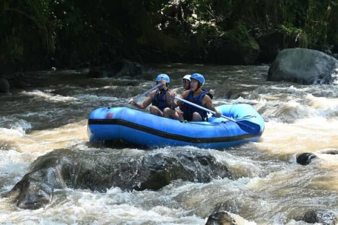 Ubud White Water Rafting - What to Bring
