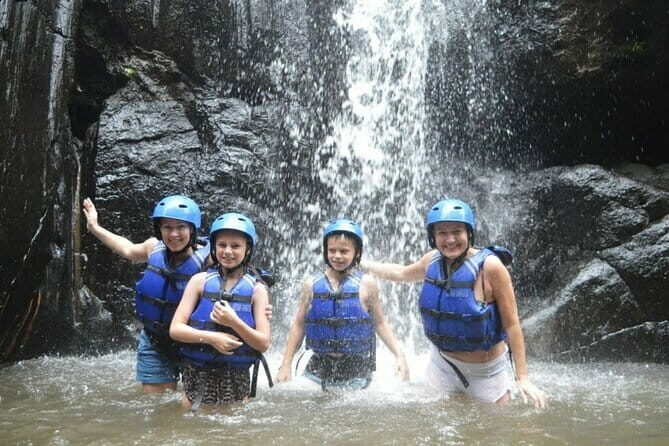 Ubud White Water Rafting with Buffet Lunch - Transport, Group Size, and Practical Details