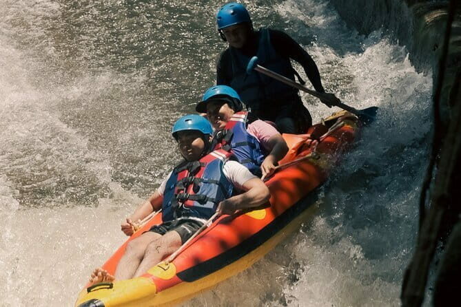 Ubud White Water Rafting with Buffet Lunch - Authentic Experiences Based on Reviews
