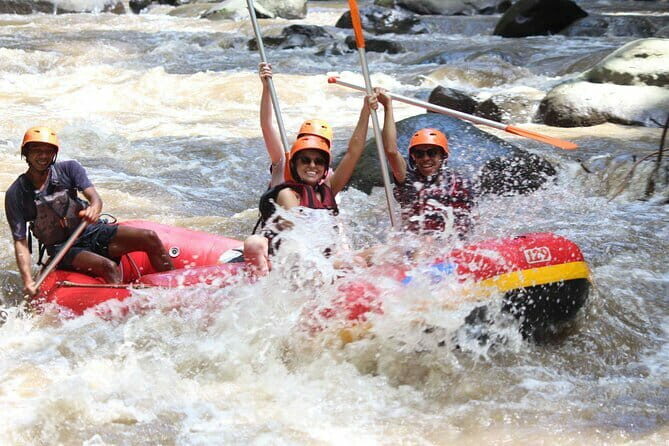 Ubud White Water Rafting with Buffet Lunch - The Value of This Tour