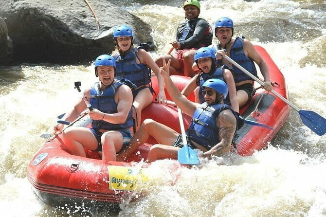 Ubud White Water Rafting with Buffet Lunch - Who Will Love This Experience?