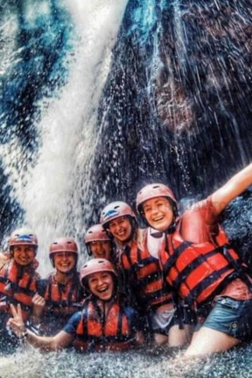 Ubud White Water Rafting With Lunch and Private Transfer - Itinerary Details
