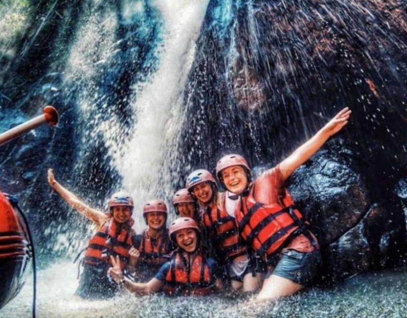 Ubud White Water Rafting With Lunch and Private Transfer - Riverside Café Lunch