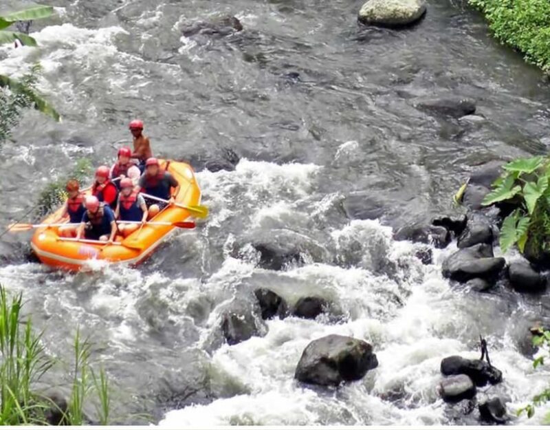 Ubud White Water Rafting With Lunch and Private Transfer - Safety and Equipment