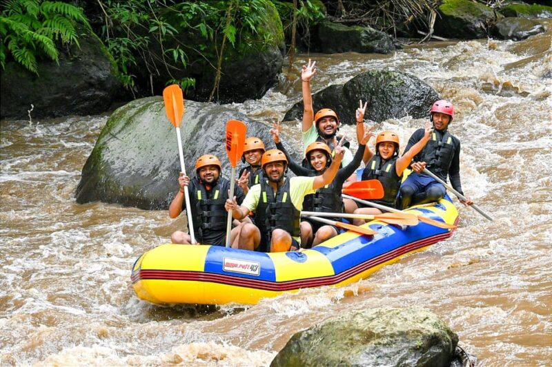 Ubud White Water Rafting With Lunch Included - Itinerary and Activities