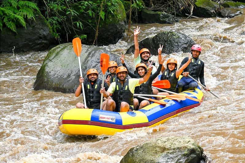 Ubud White Water Rafting With Lunch Included - Inclusions and Safety