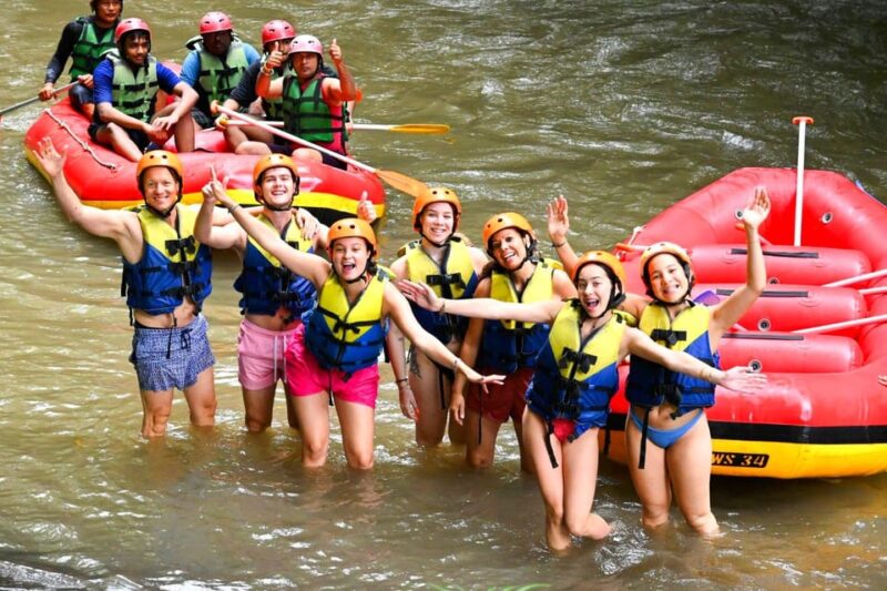 Ubud White Water Rafting With Lunch Included - Customer Reviews