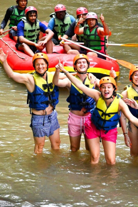 Ubud White Water Rafting With Lunch Included - Booking and Reservation