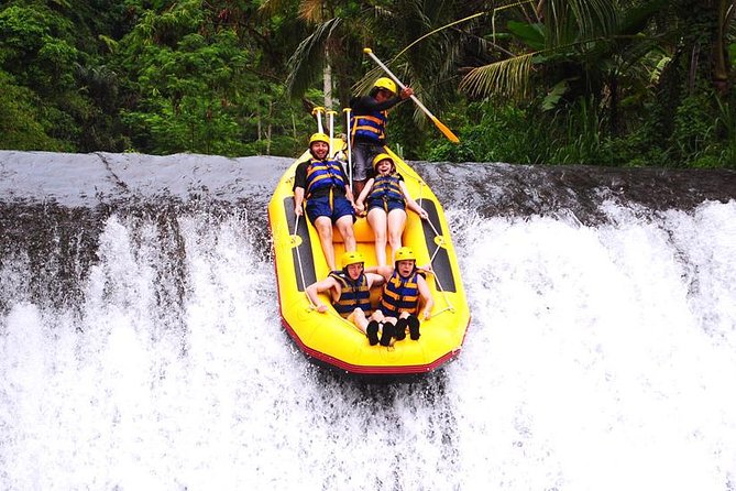 Ubud White Water Rafting With Private Transfer & Lunch - Key Points