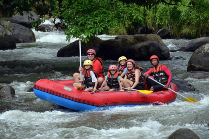 Ubud: White Water Rafting With Visit Ubud Monkey Forest - Tour Policies