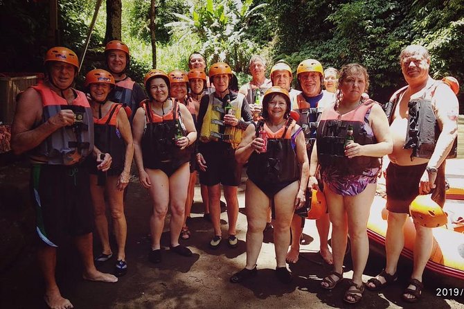 Ubud: White Water Rafting With Visit Ubud Monkey Forest - Reviews and Ratings