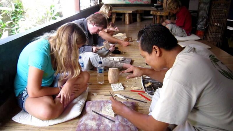 Ubud: Wood Carving Class in a Balinese Home - Experience Highlights