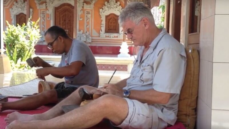 Ubud: Wood Carving Class in a Balinese Home - Itinerary Details
