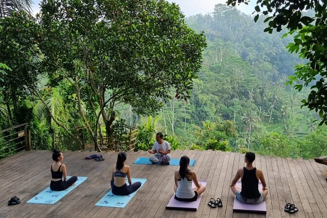 Ubud Yoga, Rice Terrace Walk and Floating Breakfast Tour - Pickup Information