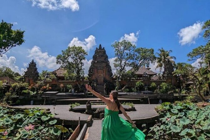 Ubud Zipline Swing SkyBike in Bali Rice Terrace Private Tour - Meeting and Pickup Information