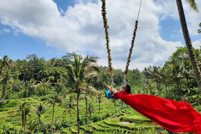 Ubud Zipline Swing SkyBike in Bali Rice Terrace Private Tour - Booking and Cancellation Policy