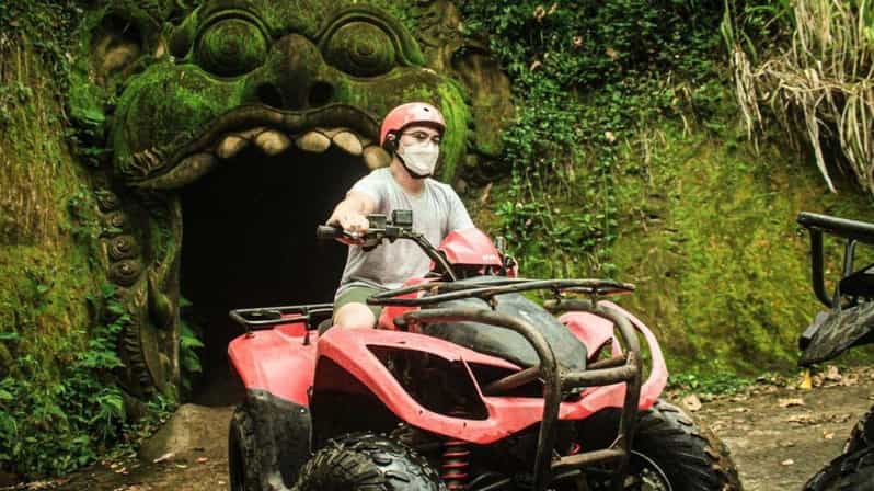 Ubud:Bali ATV Quad Bike Adventure: Rivers, Caves, Waterfalls - Activity Overview