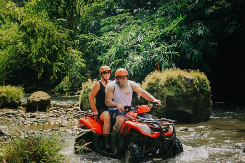 Ubud:Bali ATV Quad Bike Adventure: Rivers, Caves, Waterfalls - Itinerary Highlights