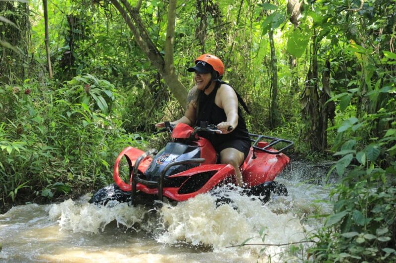 Ubud:Bali ATV Quad Bike Adventure: Rivers, Caves, Waterfalls - Inclusions and Restrictions