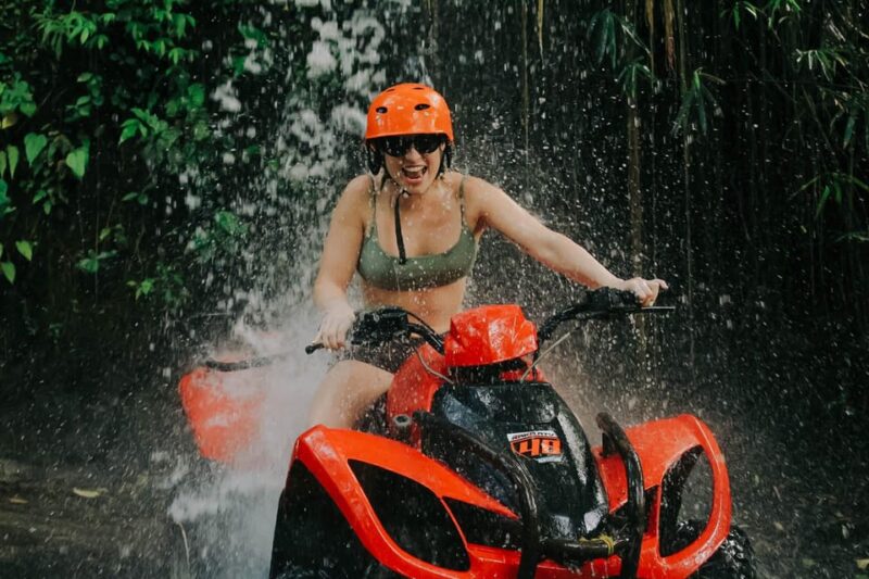 Ubud:Bali ATV Quad Bike Adventure: Rivers, Caves, Waterfalls - Participant Information and Reviews
