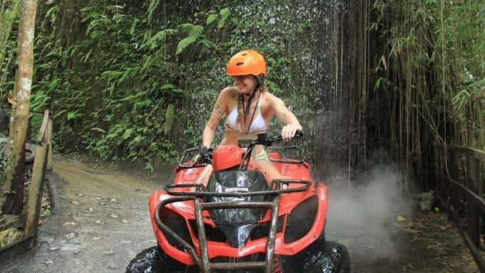 Ubud:Bali ATV Quad Bike Adventure: Rivers, Caves, Waterfalls - Safety Briefing and Quad Bike Ride