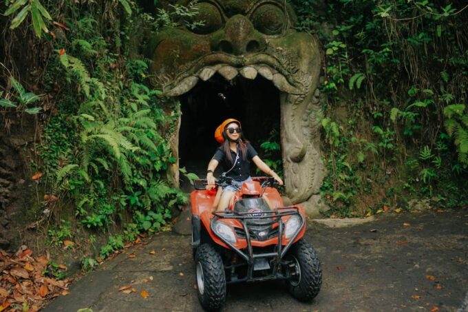 Ubud:Bali ATV Quad Bike Adventure: Rivers, Caves, Waterfalls - Exploring Diverse Terrains