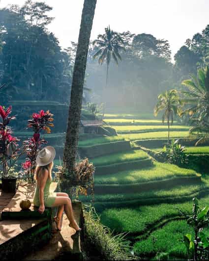 Ubudtours: Hidden Waterfalls , Rice Teras and Mongkey Forest - Pickup Location and Duration