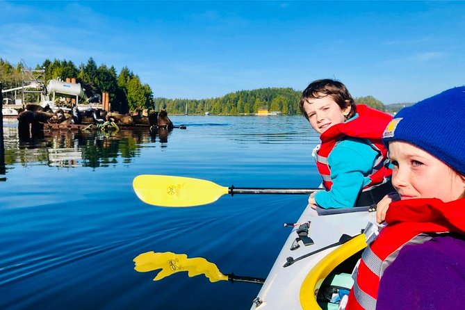 Ucluelet Harbour Tour - Inclusions