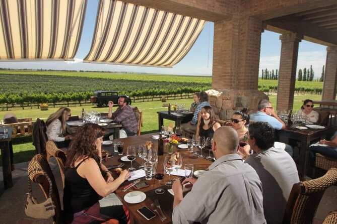Uco Valley Winery Tour. Tasting + Premium Wine as a Gift - Your Exclusive Gift