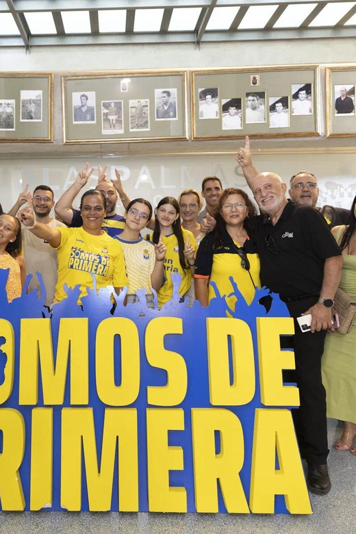 UD Las Palmas Gran Canaria Stadium Guided Tour - Highlights of the Tour