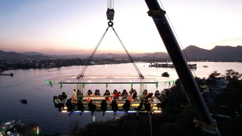 Udaipur: Aurosky Skydining & Adventure Ride With City View - Key Points