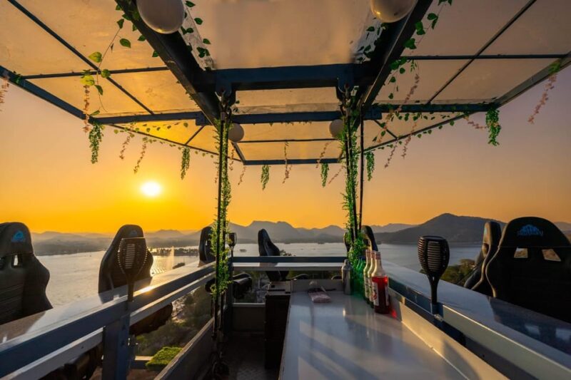 Udaipur: Aurosky Skydining & Adventure Ride With City View - Inclusions