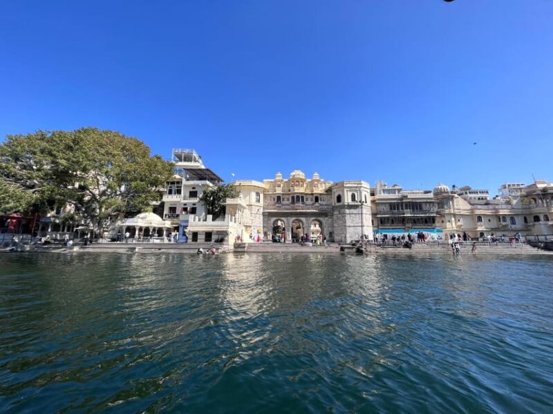 Udaipur- Best of Udaipurs Sightseeing & Shopping Tour - Inclusions