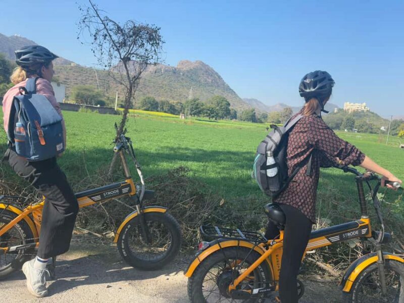 Udaipur: E-Cycling through lakes and villages - Practical Details and Tips