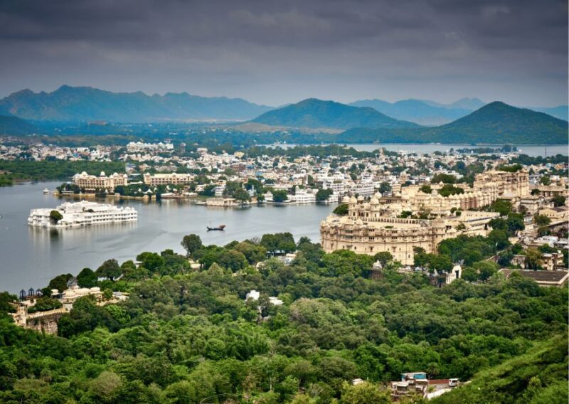 Udaipur: Excursion to Tiger Lake 3 Hours Guided Walking Tour - Itinerary Highlights