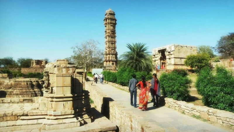 Udaipur: Guided Day Trip to Chittorgarh Fort - Key Points