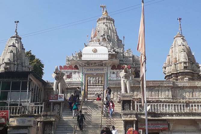 Udaipur Heritage City and Local Market Walking Tour - Reviews