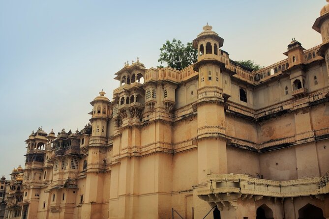 Udaipur in Full Day Sightseeing 8+Places With Entrances Fees - City Palace Museum