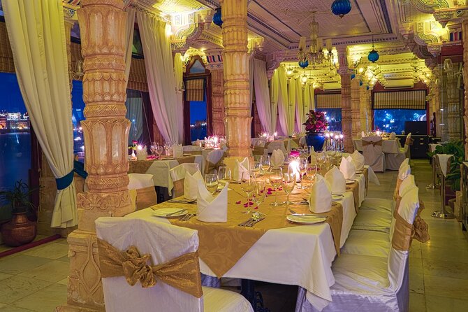 Udaipur: Jag Mandir Island Dinner With Boat Ride Transfers - Tour Details and Reviews