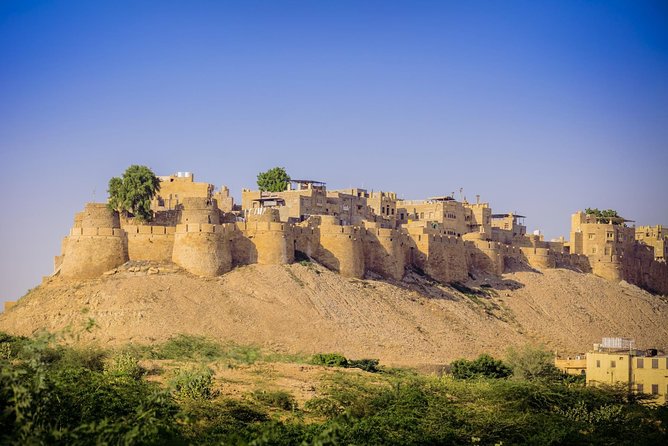 Udaipur, Jodhpur & Jaisalmer - Lake to Thar Desert of Rajasthan - Discovering Jaisalmers Enchanting Fortress