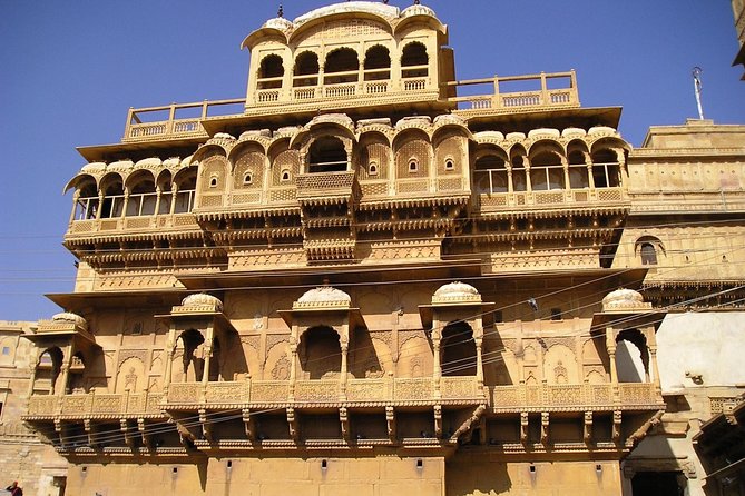 Udaipur, Jodhpur & Jaisalmer - Lake to Thar Desert of Rajasthan - Marveling at Rajasthans Architectural Wonders