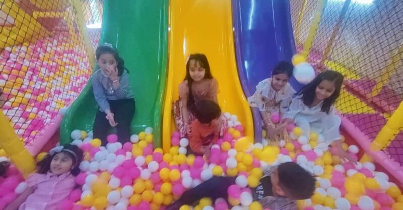 Udaipur: Kids Indoor Soft Play Area & Trampoline - Key Points